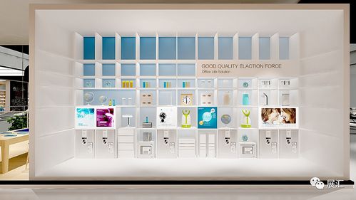 上海展厅展馆产品陈列设计与网页设计合集