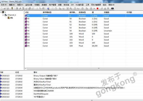 上海迅饶Web组态网关 赋能PLC梯形图编程与网页设计智慧化